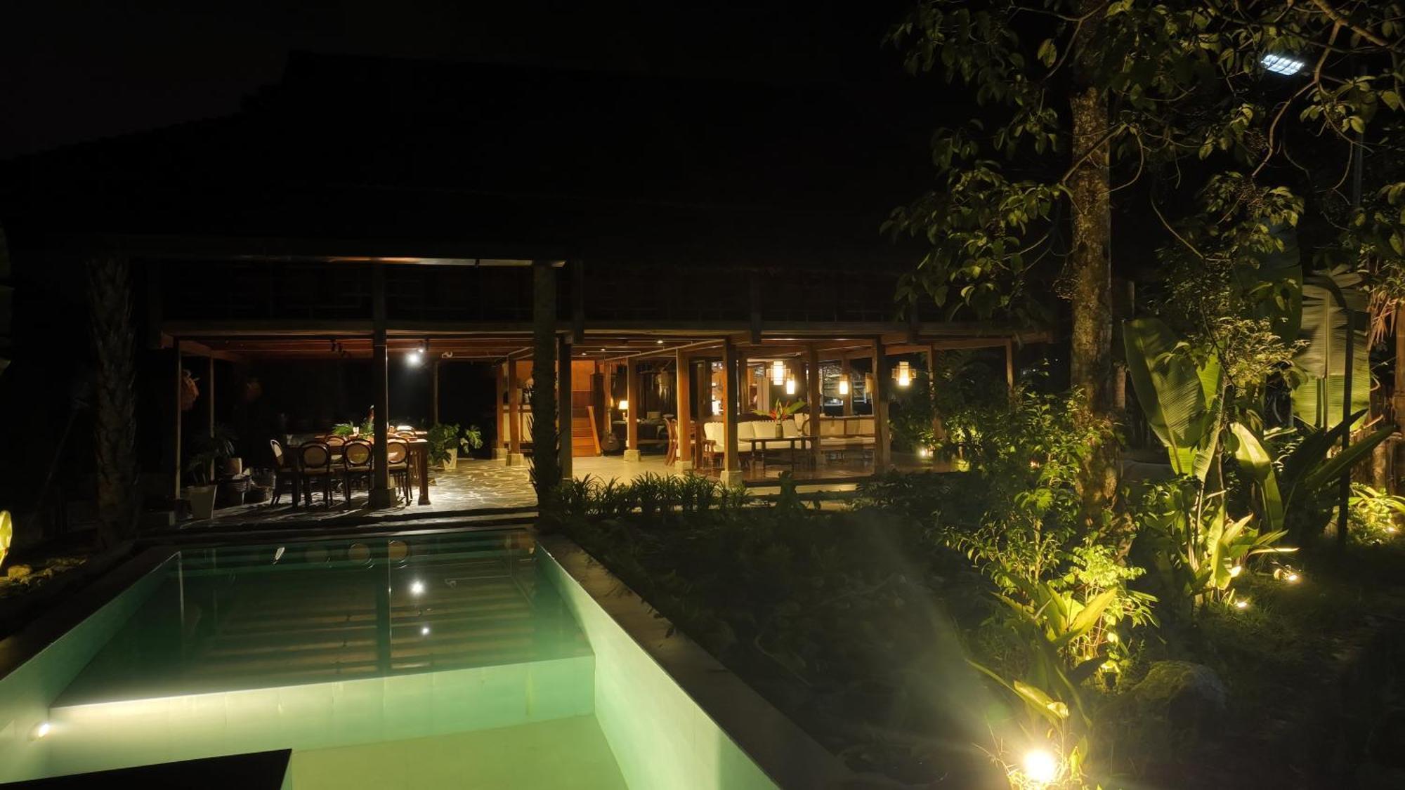 Apartamento Thavill Retreat Hagiang Ha Giang Exterior foto