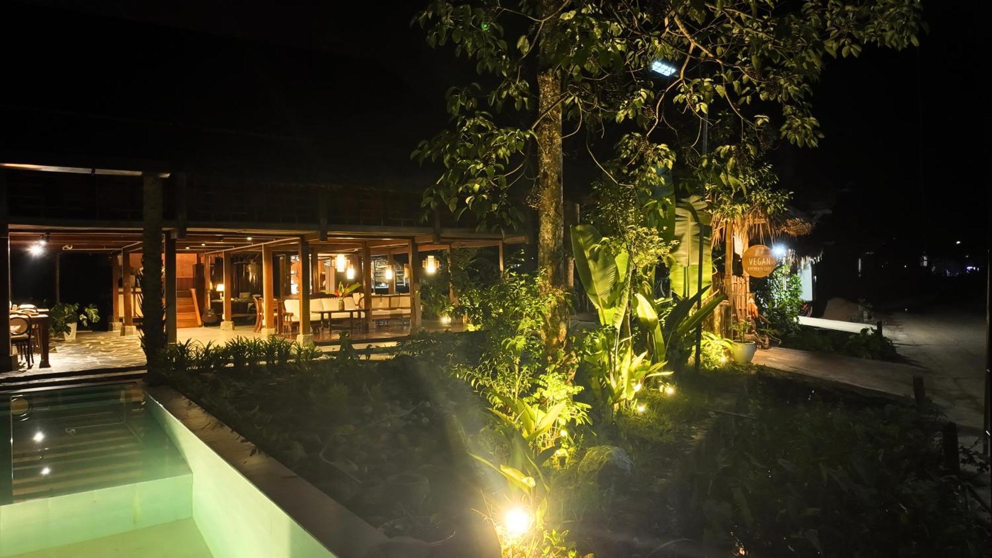 Apartamento Thavill Retreat Hagiang Ha Giang Exterior foto