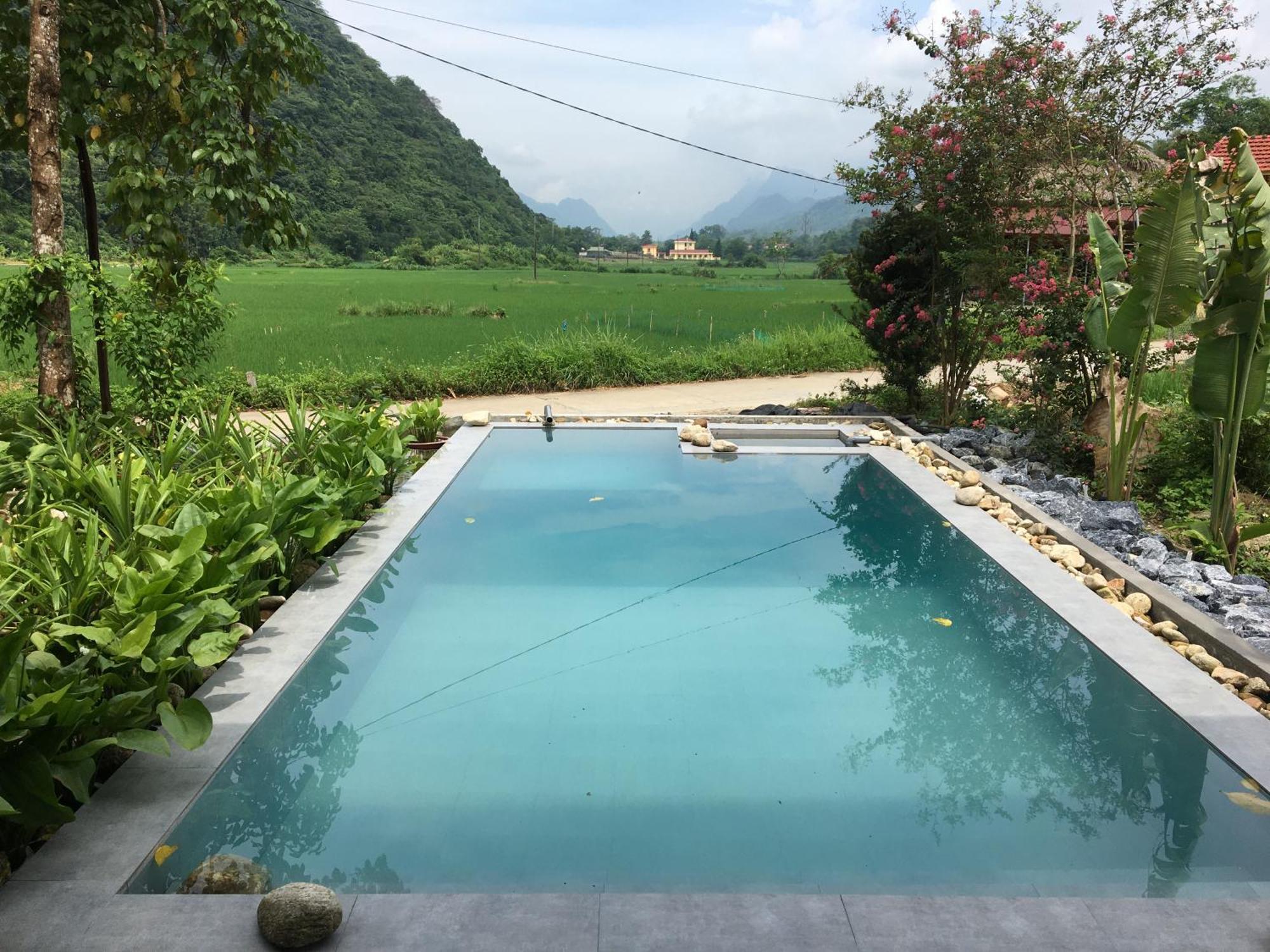 Apartamento Thavill Retreat Hagiang Ha Giang Exterior foto