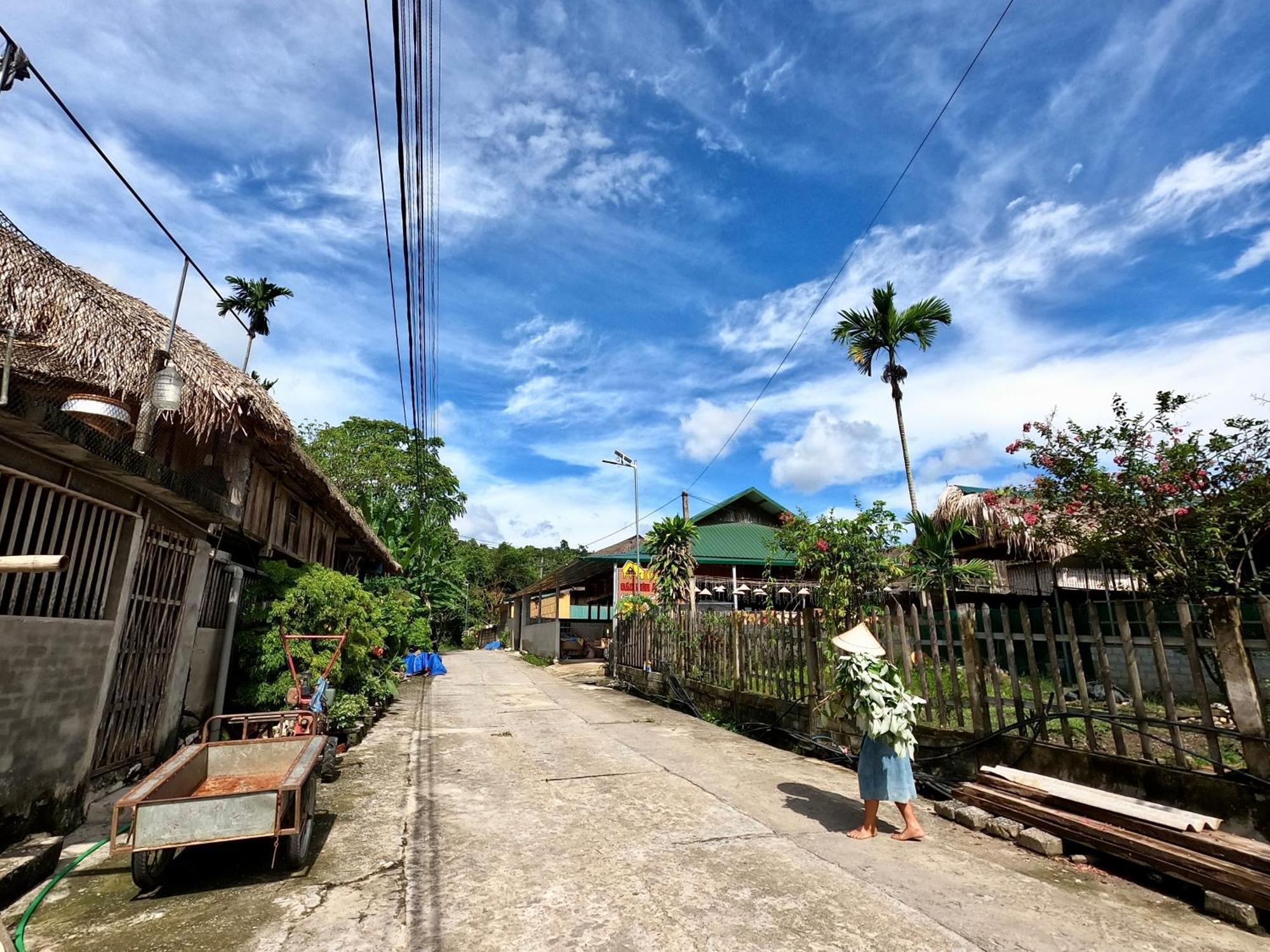Apartamento Thavill Retreat Hagiang Ha Giang Exterior foto