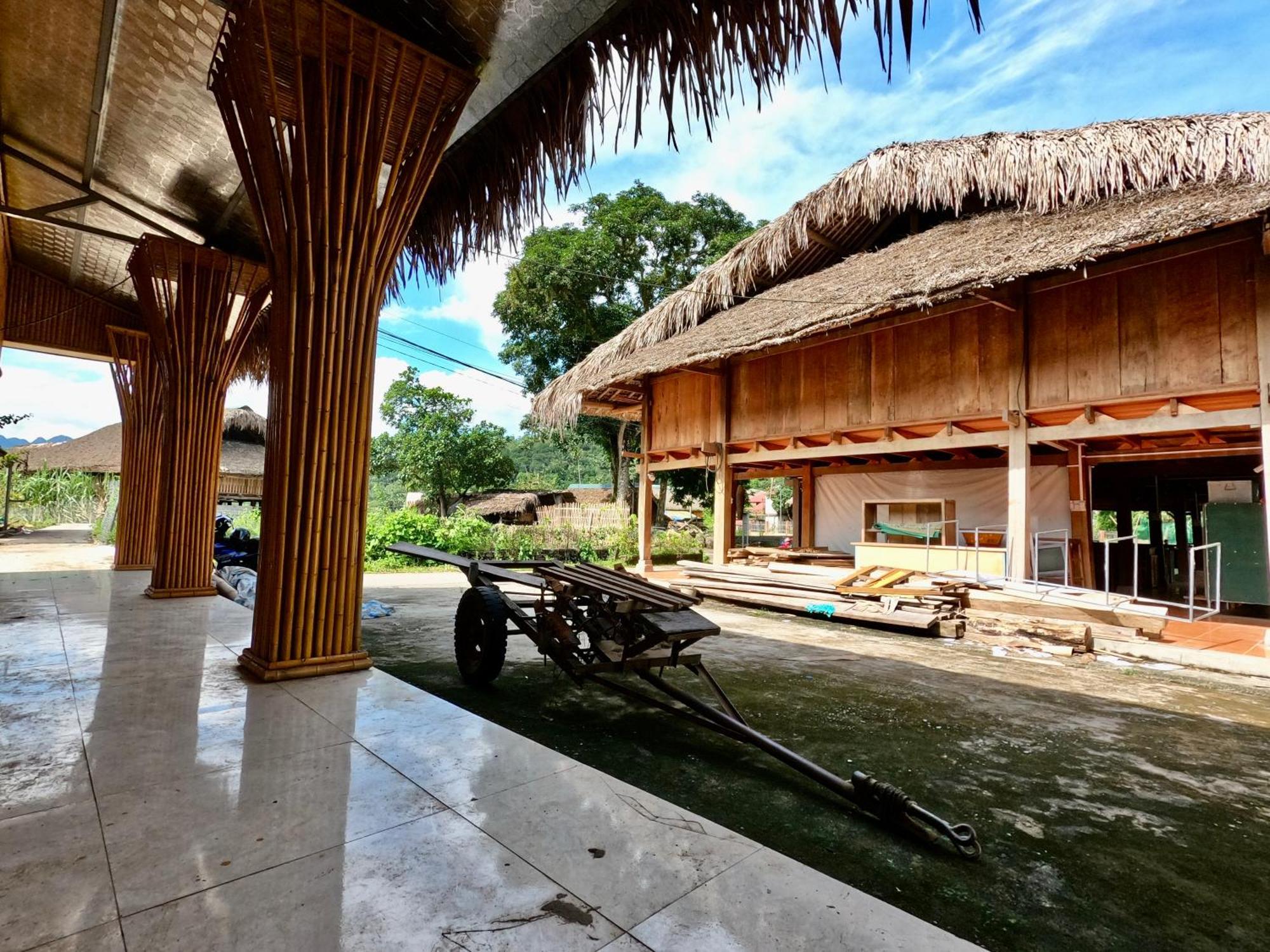Apartamento Thavill Retreat Hagiang Ha Giang Exterior foto