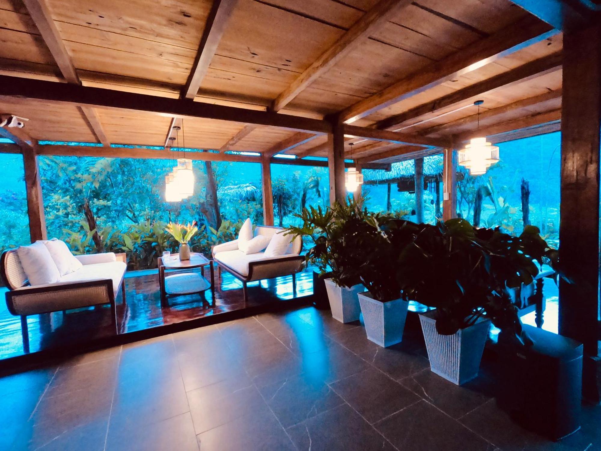 Apartamento Thavill Retreat Hagiang Ha Giang Exterior foto