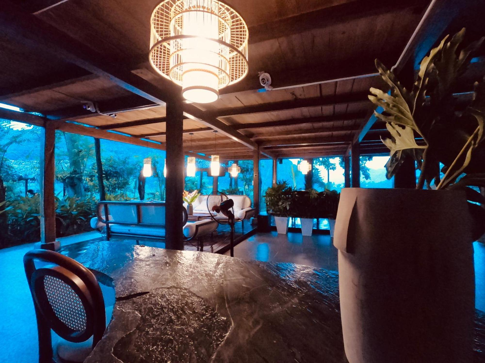 Apartamento Thavill Retreat Hagiang Ha Giang Exterior foto