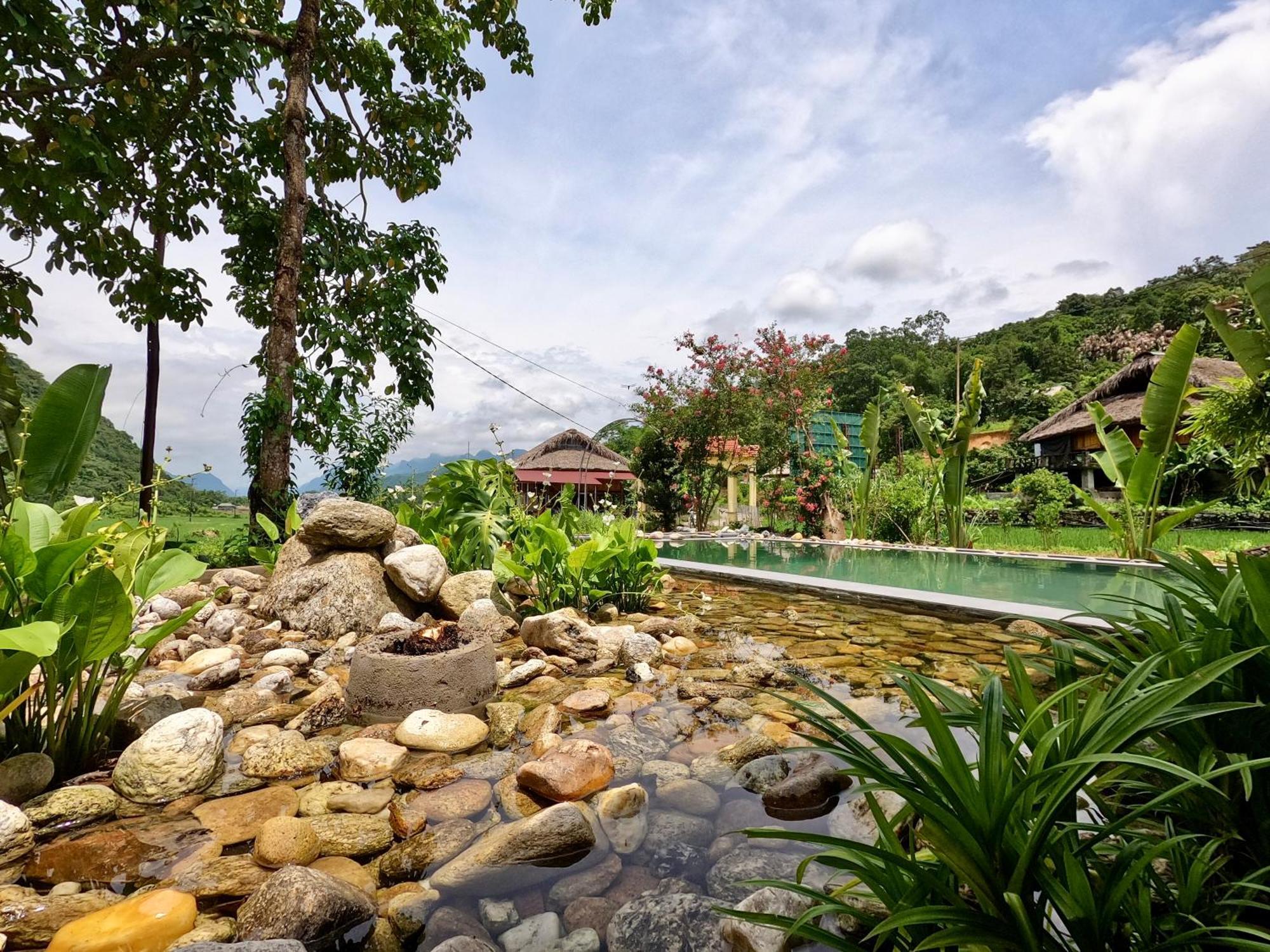 Apartamento Thavill Retreat Hagiang Ha Giang Exterior foto